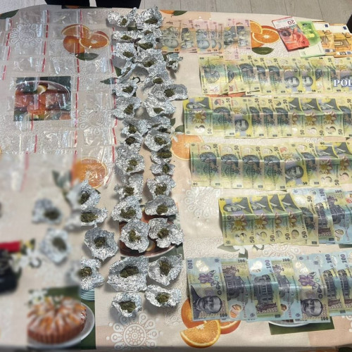 Tânăr de 18 ani din Botoșani, arestat pentru trafic de droguri