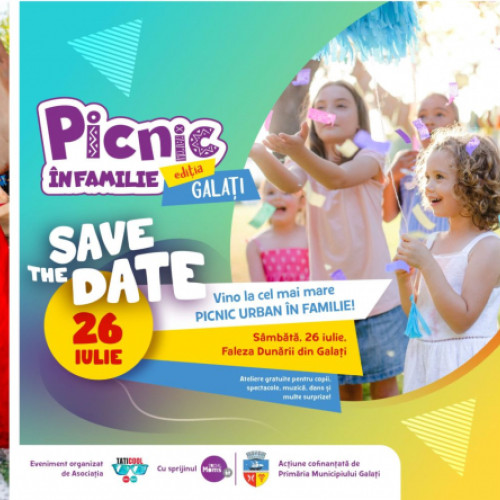 se va desfășura evenimentul „picnic urban în familie” cu program modificat din cauza caniculei