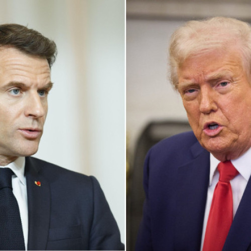 Trump își exprimă scepticism față de recunoașterea statului palestinian de către Macron