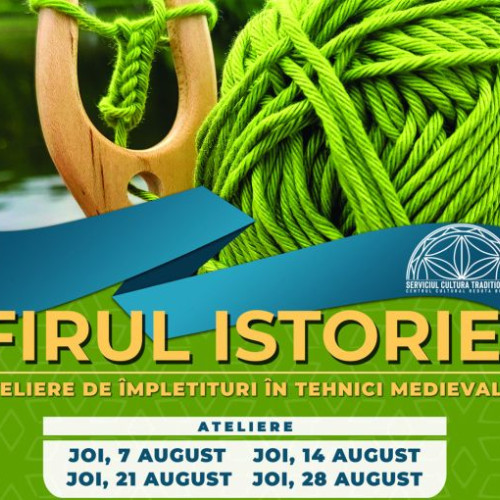 ateliere de împletituri decorative pentru tineri în brasov