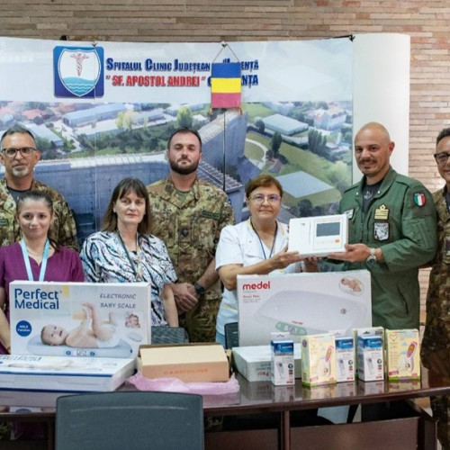campanie umanitara la spitalul judetean constantă sprijin pentru copiii mici