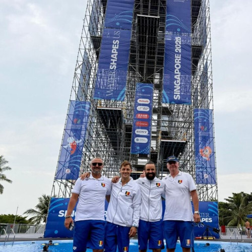 Constantin Popovici și Cătălin Preda se califică în finala concursului de sărituri în apă de la mare înălțime de la Campionatele Mondiale de natație