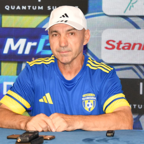 antrenorul echipei unirea slobozia, jean vladoiu, prevede o meci dificil la botoșani