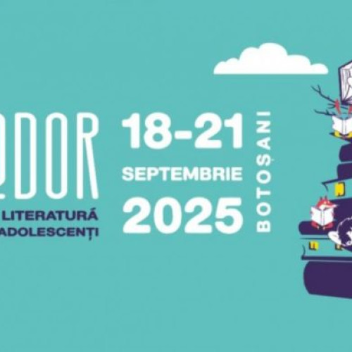 Botoșani devine centru cultural cu prima ediție a festivalului de literatură pentru copii și adolescenți APOLODOR