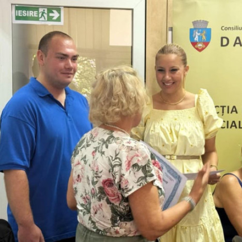 finalizarea unei noi ediții a cursurilor de digitalizare pentru vârstnici la oradea