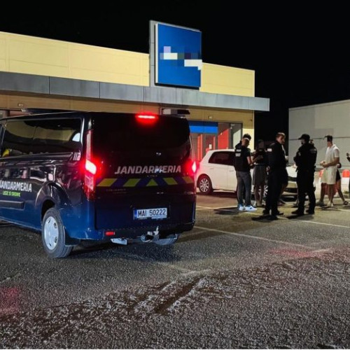 actiune pentru siguranta publica in focșani subliniază prezența poliției și jandarmeriei