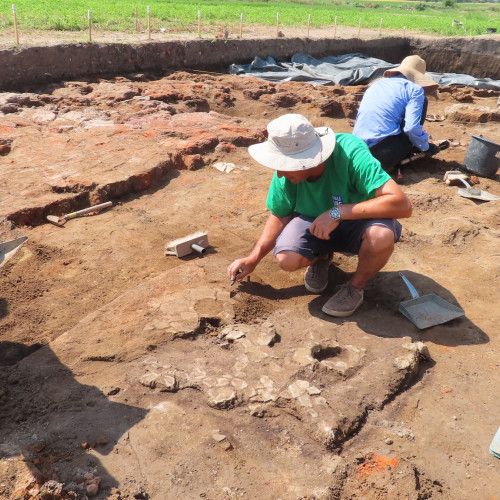 descoperiri importante la situl arheologic din ripiceni-holm