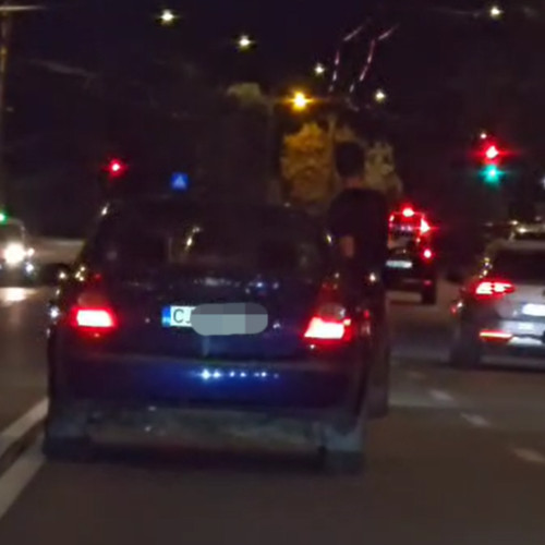 tineri inconștienți surprinși în Cluj, scena a stârnit îngrijorare