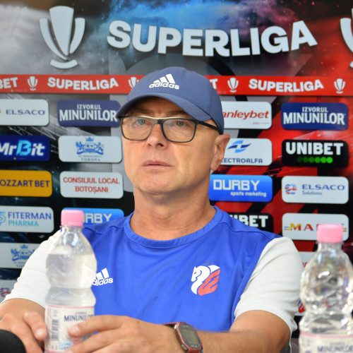 FC Botoșani va întâlni Unirea Slobozia pe stadionul municipal