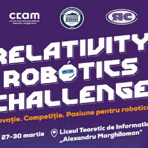 Liceul teoretic de informatică "Alexandru Marghiloman" din Buzău organizează primul relay de robotică național