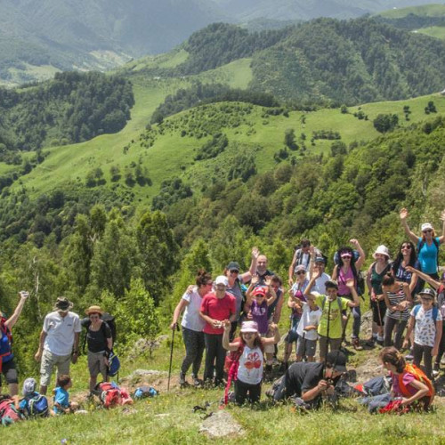 recomandări pentru drumețiile de pe munte cu grupuri ad-hoc