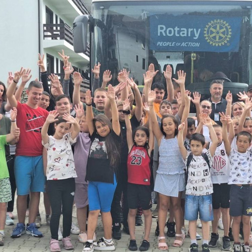 o zi de vacanță de neuitat pentru copiii din Târgoviște