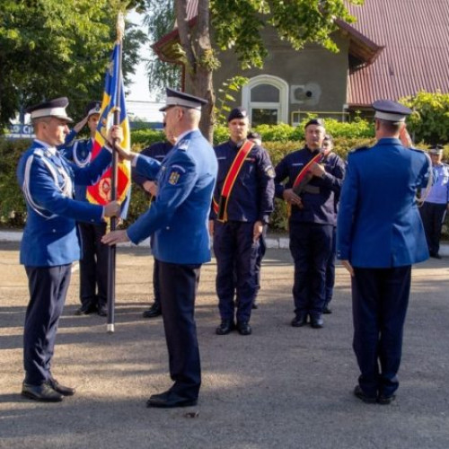 Botoșaniul comemorează 28 de ani de la înmanarea Drapelului de Luptă al unității