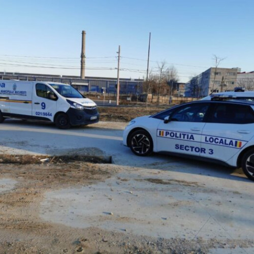 Salvare de animale în Sectorul 3: polițiștii locali intervin pentru animale aflate în condiții dificile