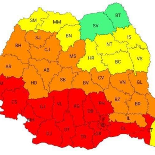 Restricții de tonaj pe drumurile din țară din cauza caniculei