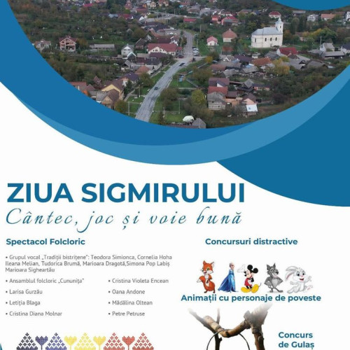 Program special pentru ziua sigmirului