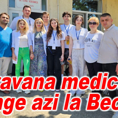 caravana medicală "sănătate pentru buzău" continuă să ofere sprijin în domeniul sănătății
