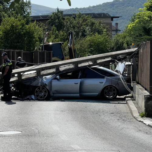 accident grav pe strada ioan rusu din florești, cauza un șofer sub influența alcoolului