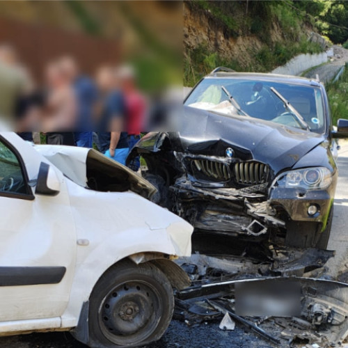 Accident rutier la Valea Ierii: un bărbat a fost rănit și transportat la spital