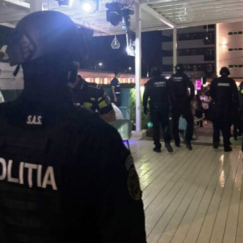 Focșani, scena unei operațiuni ample de control în noaptea de 25 spre 26 iulie 2025