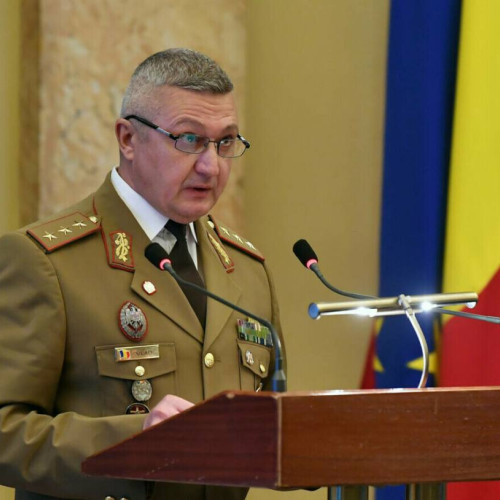 Militarii nu au legislaţia necesară pentru a intercepta dronele de atac în spaţiul aerian al României, declară şeful Statului Major al Apărării, generalul Gheorghiţă Vlad