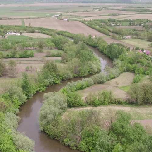 Hidrologii anunță risc de inundații pe râul Jijia și afluenții săi