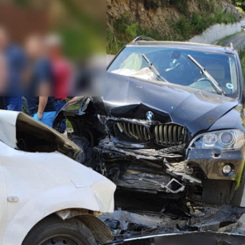 Accident rutier pe DJ 107J în Valea Ierii