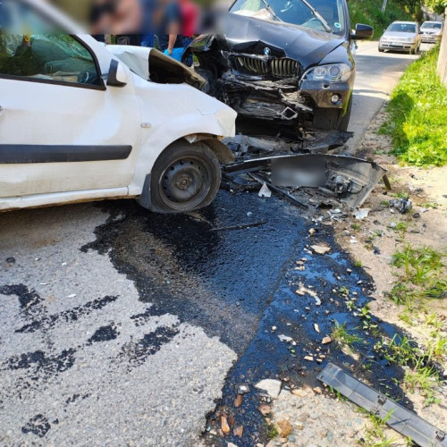 accident rutier în valea ierii, județul cluj