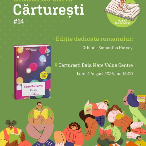 cea de-a 14-a ediție a clubului de carte la Baia Mare