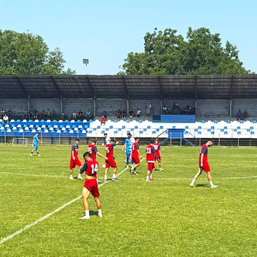 urban titu câștigă clar în amicalul cu cs o baicoi