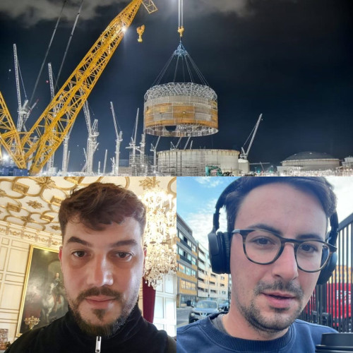 români care operează cea mai mare macara din lume scriu istorie în Anglia