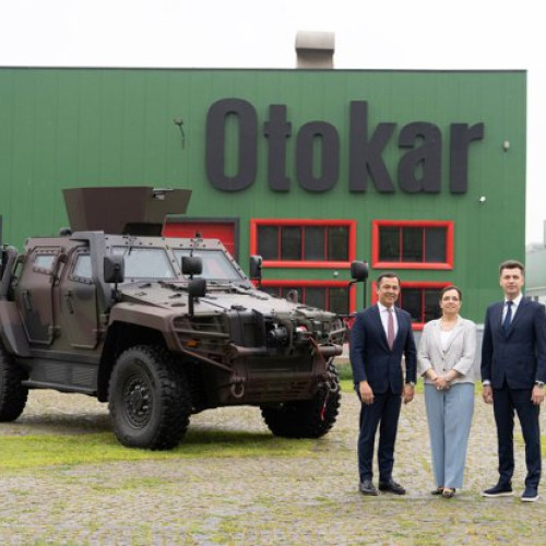 Otokar își extinde operațiunile în România prin proiecte militare în Sibiu