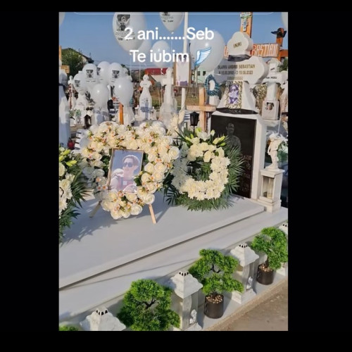 Valentin Olariu, tatăl lui Sebi, a publicat pe o rețea de socializare imagini cu mormântul fiului său, care și-a pierdut viața în mod brutal în accidentul din august 2023, de la 2 Mai. Potrivit ziarulamprenta.ro, în prima instanță, Vlad Pascu a fost condamnat la zece ani de închisoare pentru tragedie. În prezent, procesul se află în apel la Curtea de Apel Constanța, care va lua decizia definitivă.