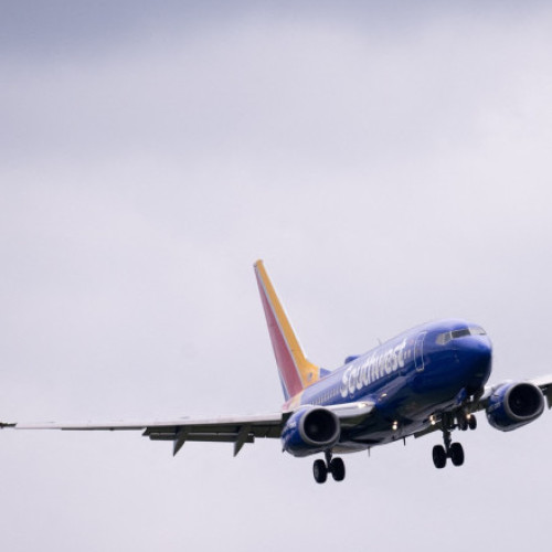 avion southwest airlines a evitat o coliziune aeriană și a fost nevoit să execute o manevră de urgență