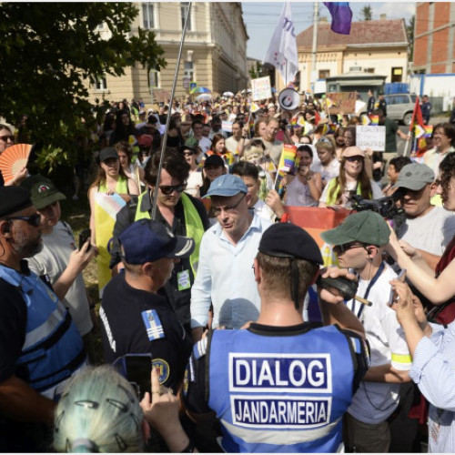 Primul mars Pride din Oradea, marcat de tensiuni și restricții