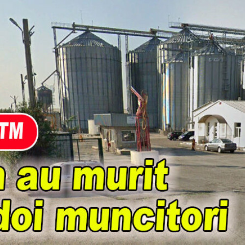 doi muncitori au murit în urma unui incident într-un buncar cu furaje în fermentație la fundul unei fabrici de nutrețuri