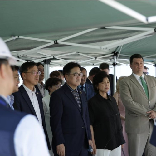 vizită oficială la centrala nucleară de la cernavodă pentru consolidarea parteneriatului românia-coreea