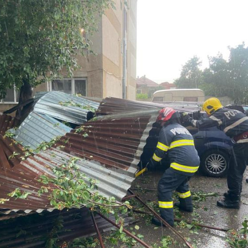 Clujul, afectat de cod portocaliu de vreme severă în 26 iulie 2025