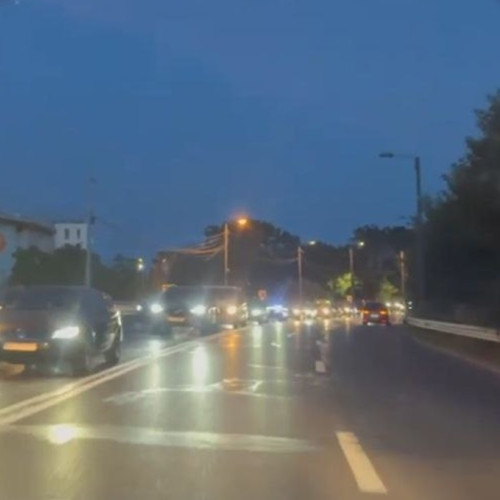 Circulație dificilă între Eforie Sud și Eforie Nord din cauza temperaturilor ridicate