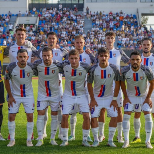 Chindia Târgoviște a terminat cu o remiză ultimele teste de pregătire