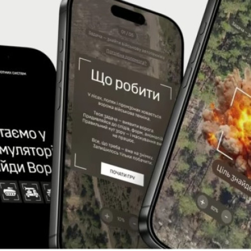 armata ucraineană a lansat un joc video de recunoaștere aeriană pentru militari