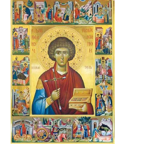Sfantul Mare Mucenic Pantelimon, ocrotitorul medicilor, sărbătorit pe 27 iulie