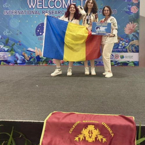echipa Colegiului Național "Unirea" din Focșani câștigă aurul la olimpiada internațională de cercetare din Indonezia