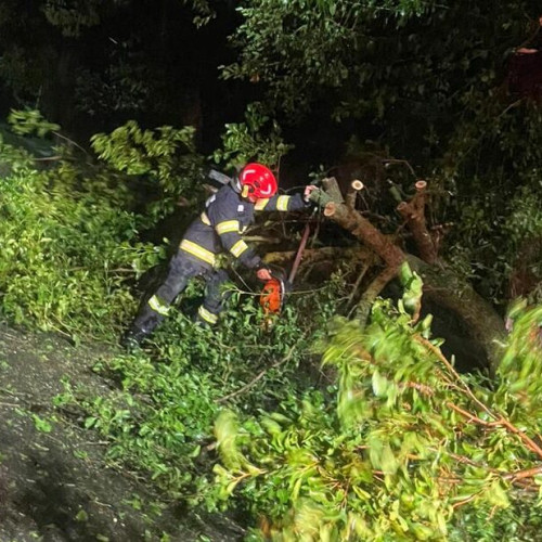 Veste de la Botoșani: furtuna violentă a afectat mai multe localități noaptea trecută