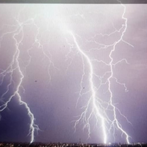 imagine apocaliptică la Botoșani în urma furtunii din noaptea trecută