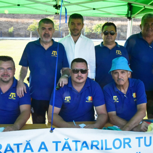 Kuresul, o tradiție culturală vie în Ovidiu, atrage zeci de sportive și spectatori