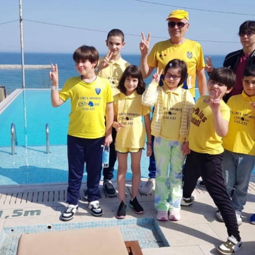 mici sahisti de la ACS Genius Galați, performanțe notabile în competiții