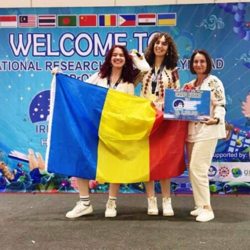 echipă de la colegiul național „unirea” din focșani a câștigat medalia de aur și marele premiu la olimpiada internațională de proiecte de cercetare