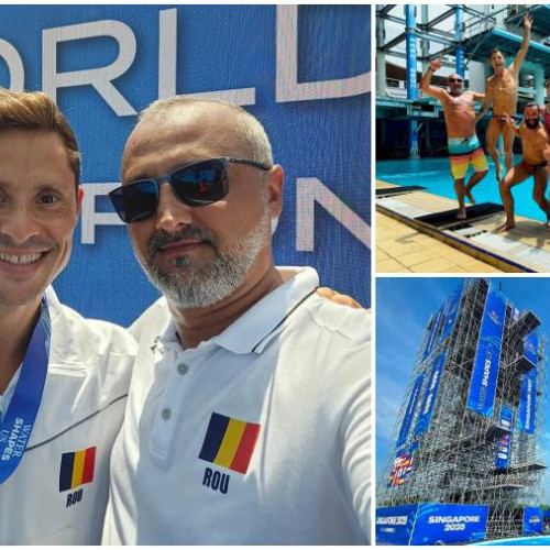 Constantin Popovici cucerește medalia de bronz la campionatele mondiale de natație de la Singapore