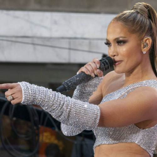 Jennifer Lopez a sosit în București pentru un concert în cadrul festivalului &quot;Summer in the City&quot;